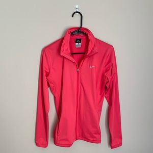 Pink Nike Jacket Medium